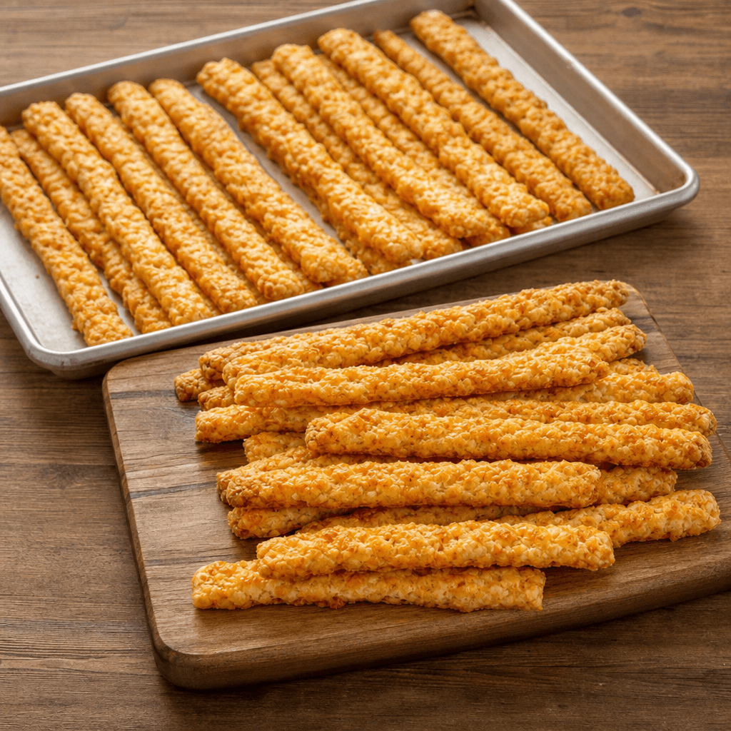 Classic Cheese Straws
