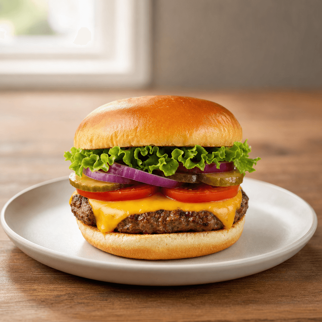 Classic Cheeseburger