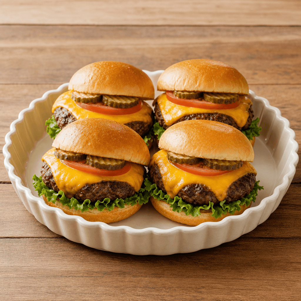 Classic Cheeseburgers
