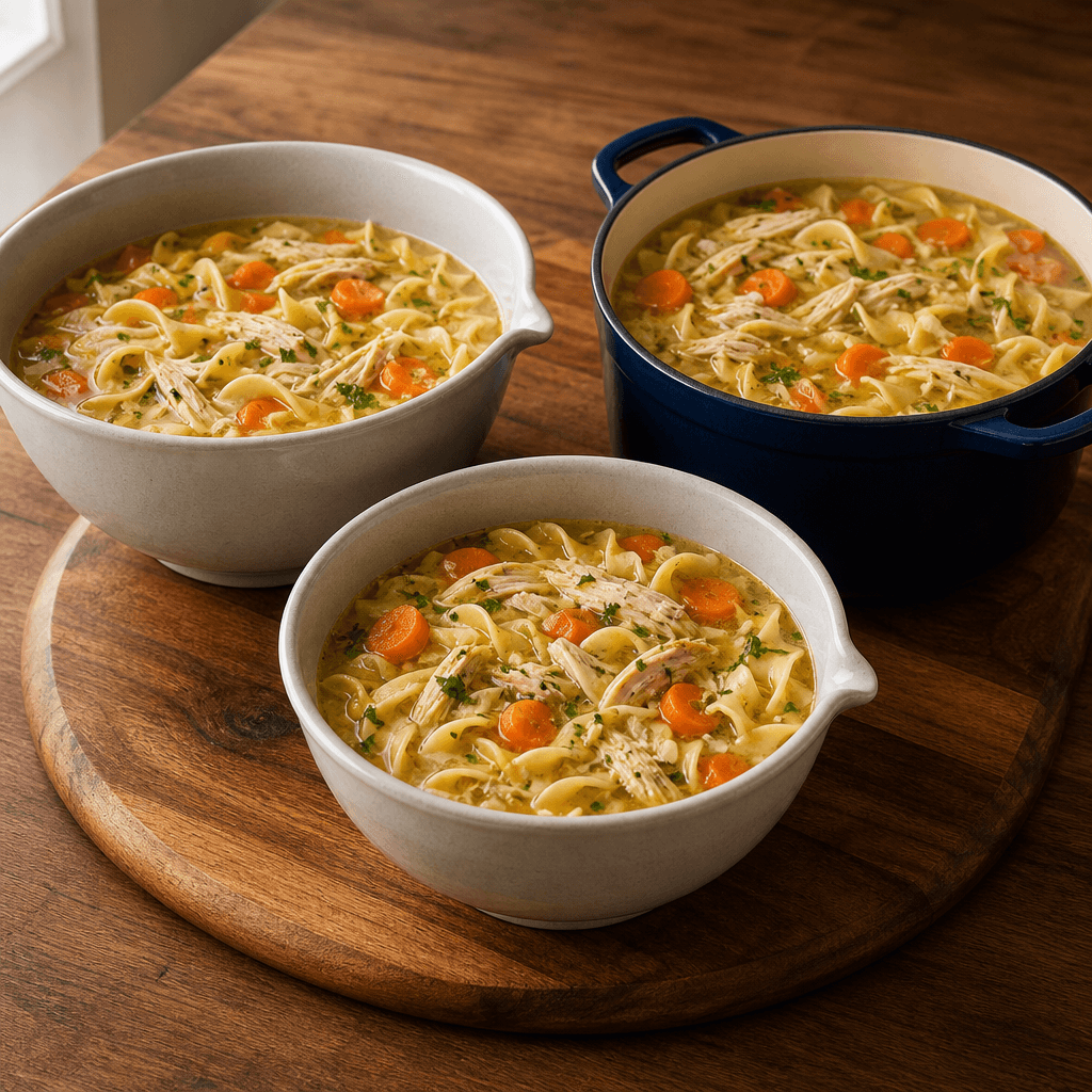 Classic Chicken Noodle Soup