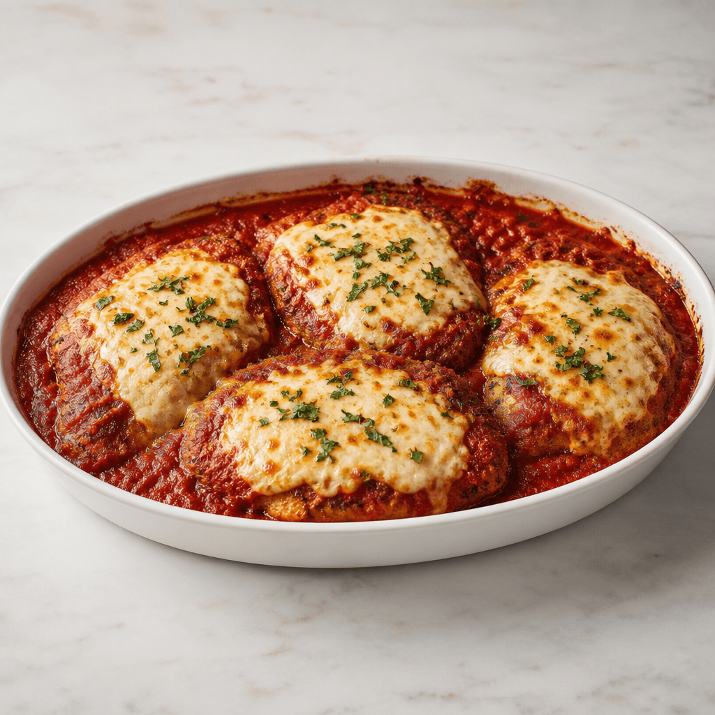 Classic Chicken Parmesan