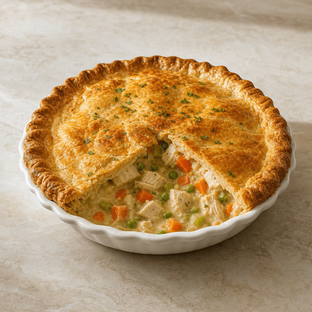 Classic Chicken Pot Pie