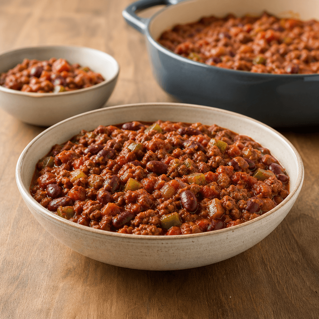 Classic Chili Con Carne