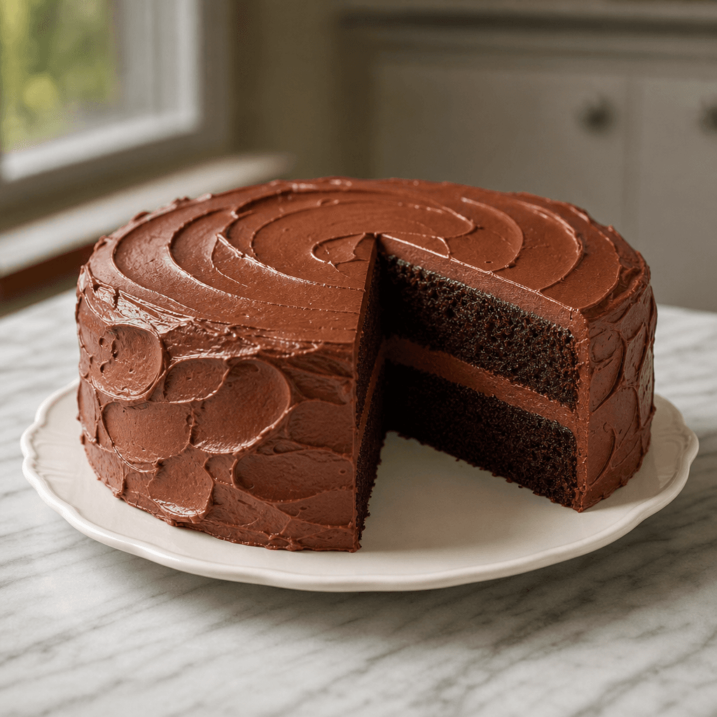 Classic Chocolate Cake