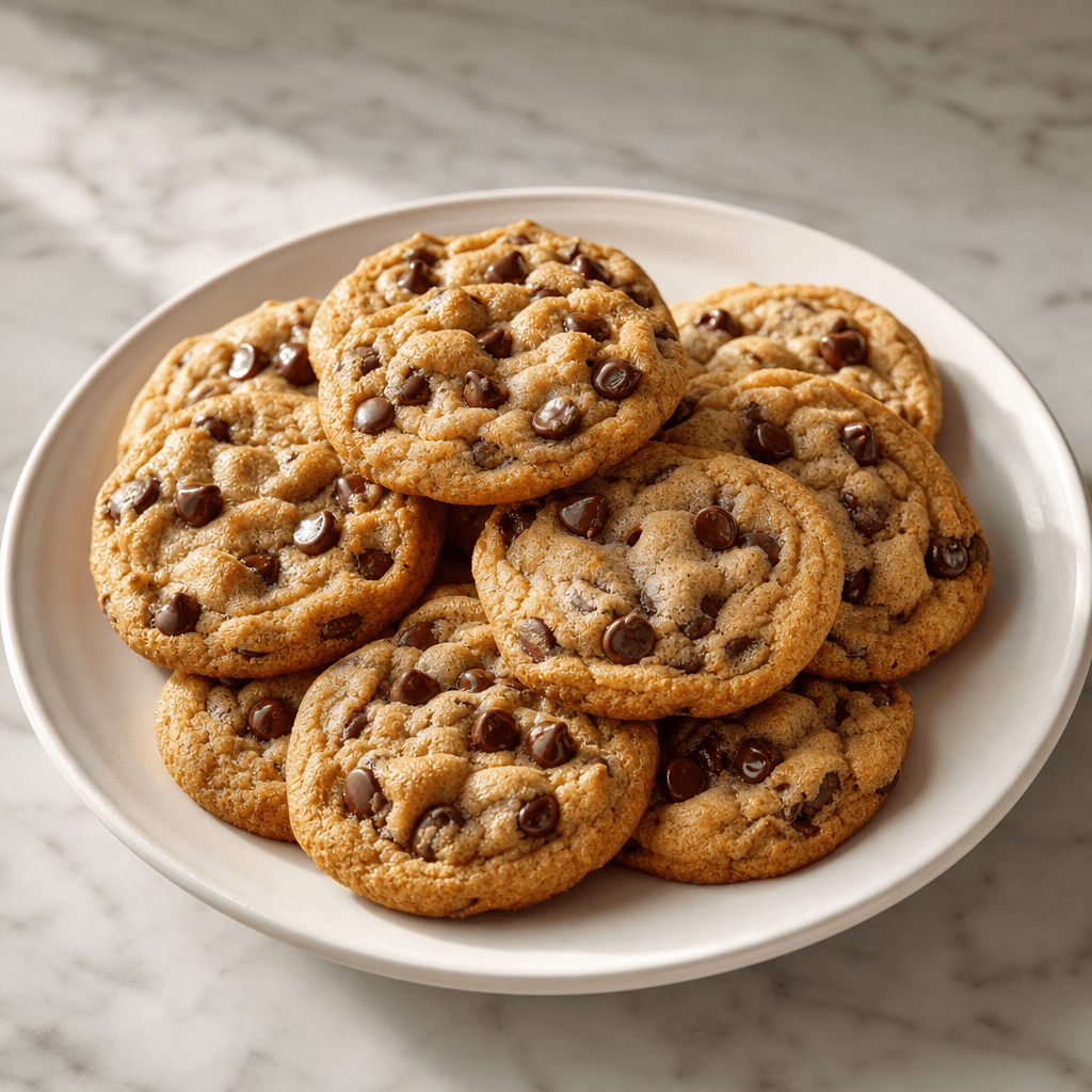 Classic Chocolate Chip Cookies