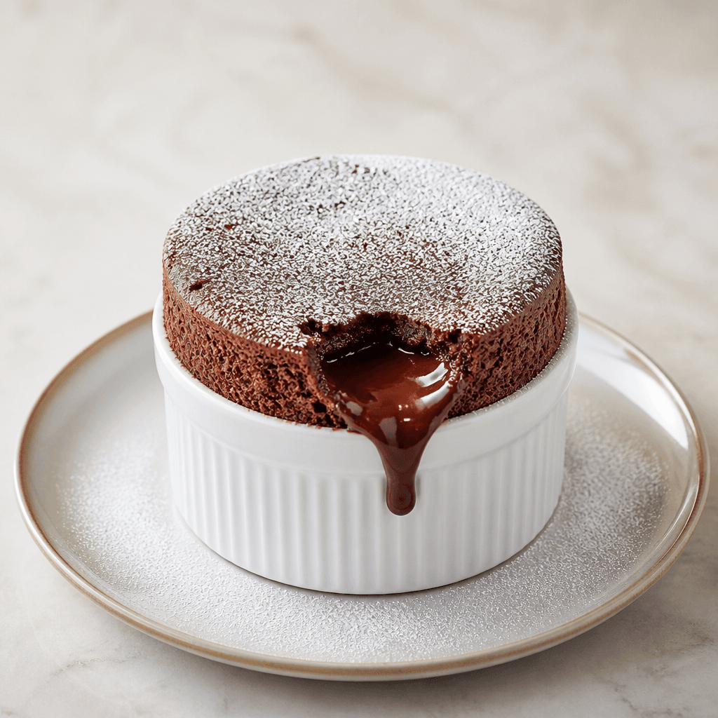 Classic Chocolate Soufflé