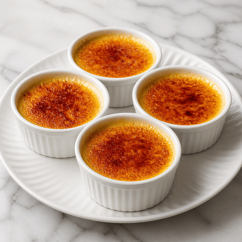 Classic Crème Brûlée