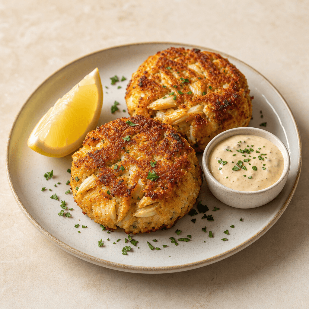 Classic Crab Cakes