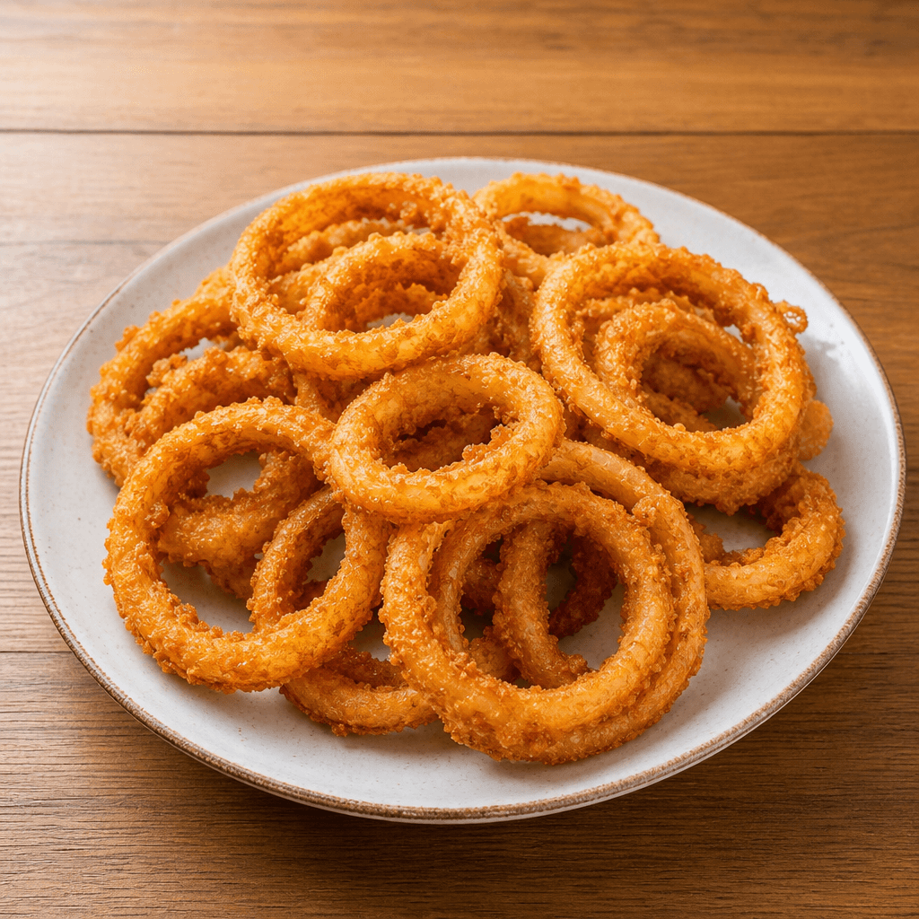 Classic Crispy Onion Rings