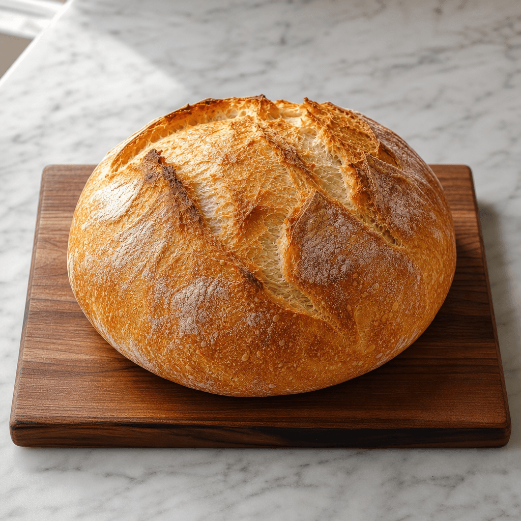 Classic Crusty Bread