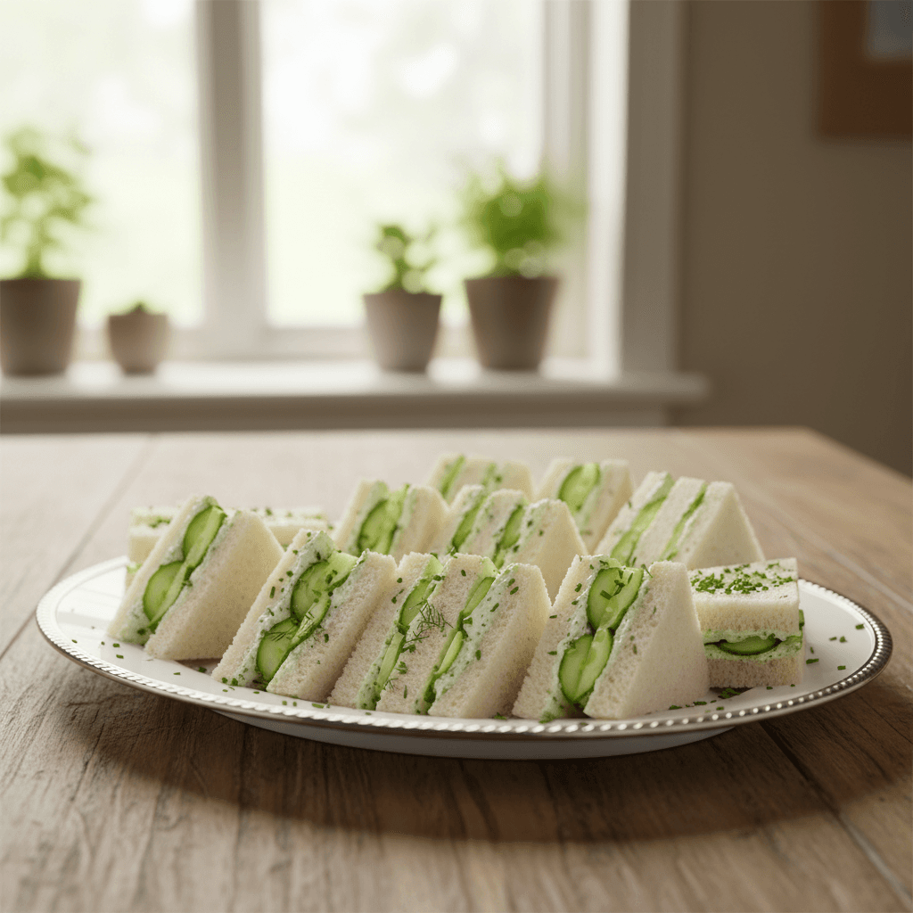 Classic Cucumber Sandwiches