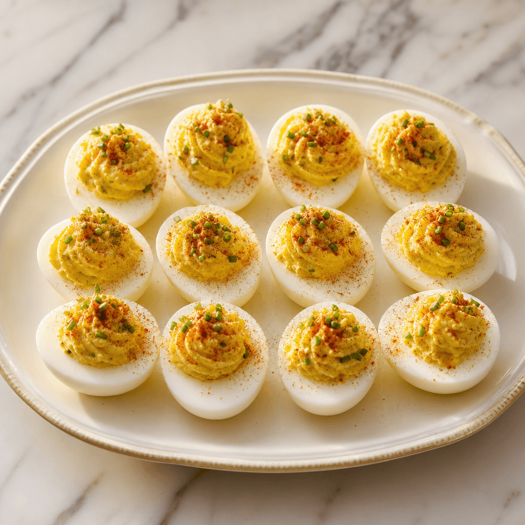 Classic Deviled Eggs