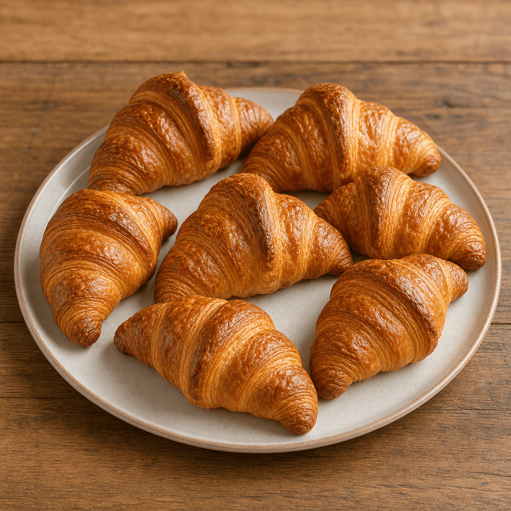Classic French Croissants