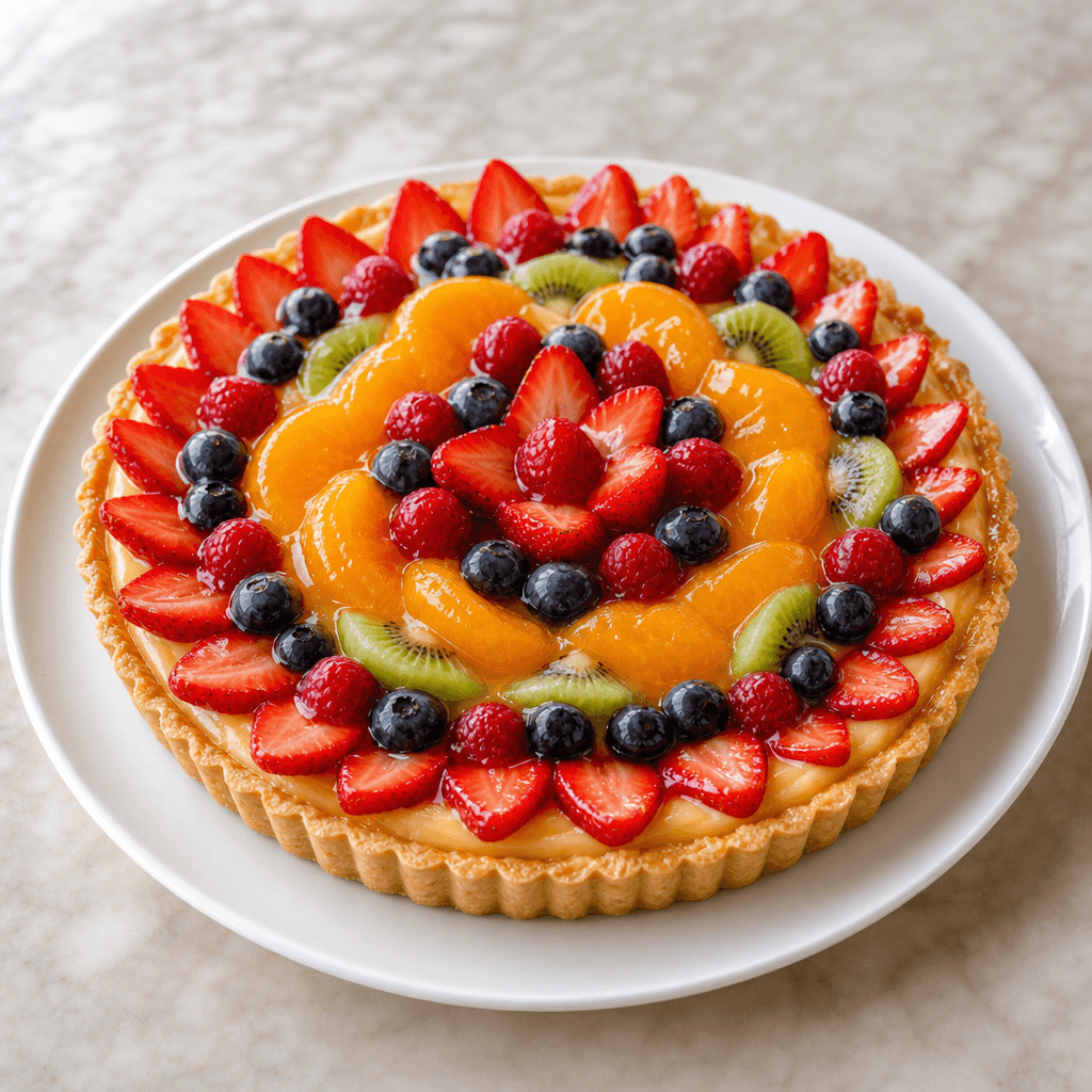 Classic French Fruit Tart