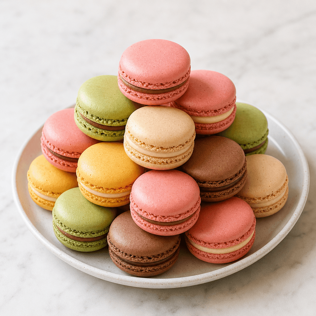 Classic French Macarons