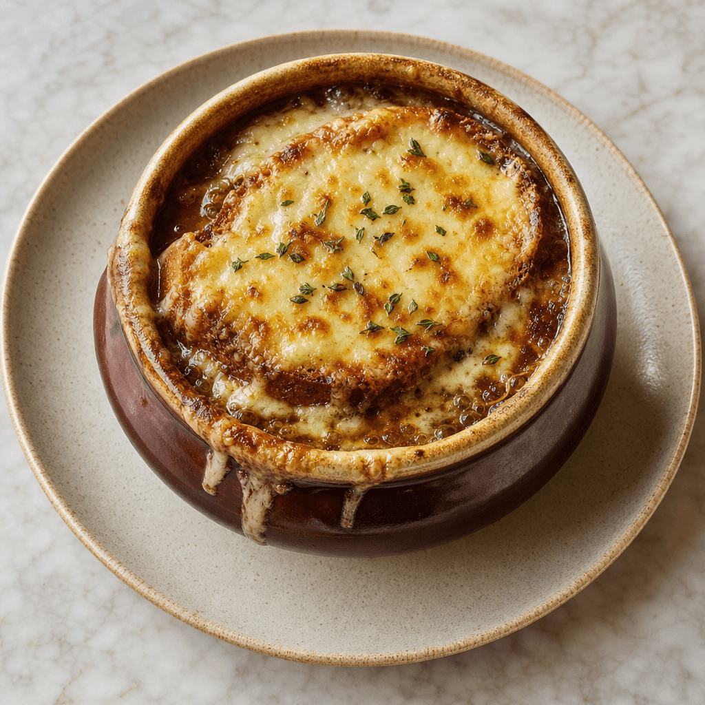 Classic French Onion Soup