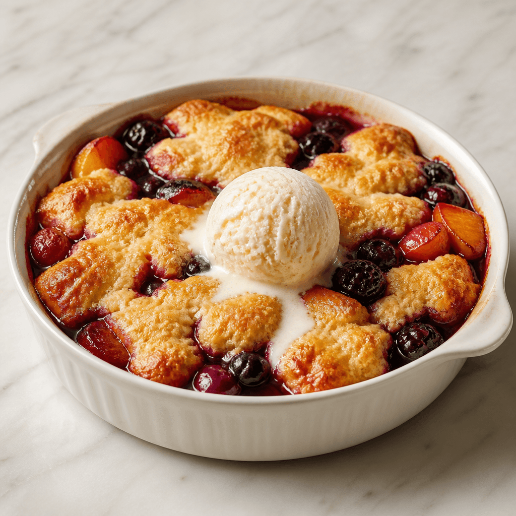 Classic Fruit Cobbler