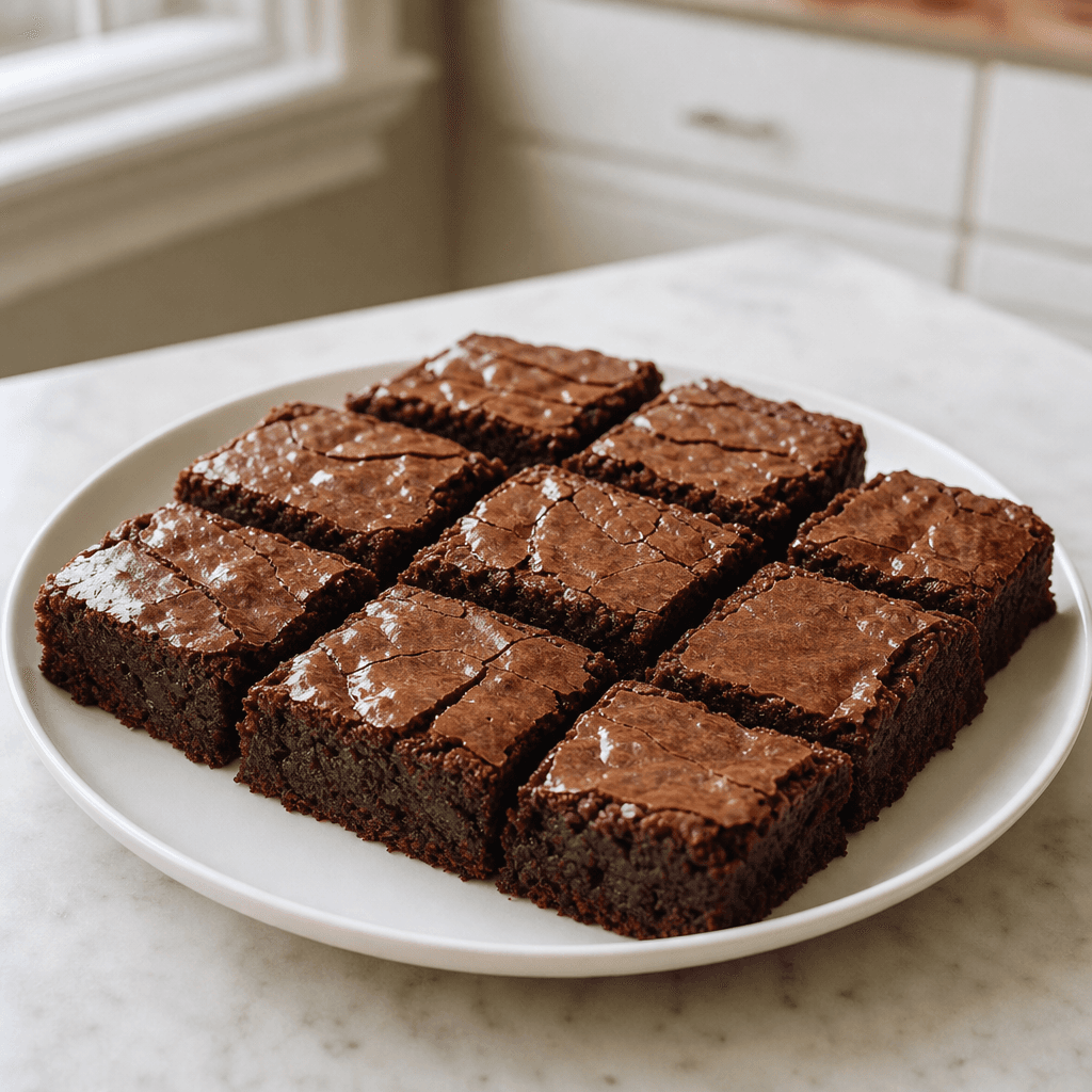 Classic Fudgy Brownies