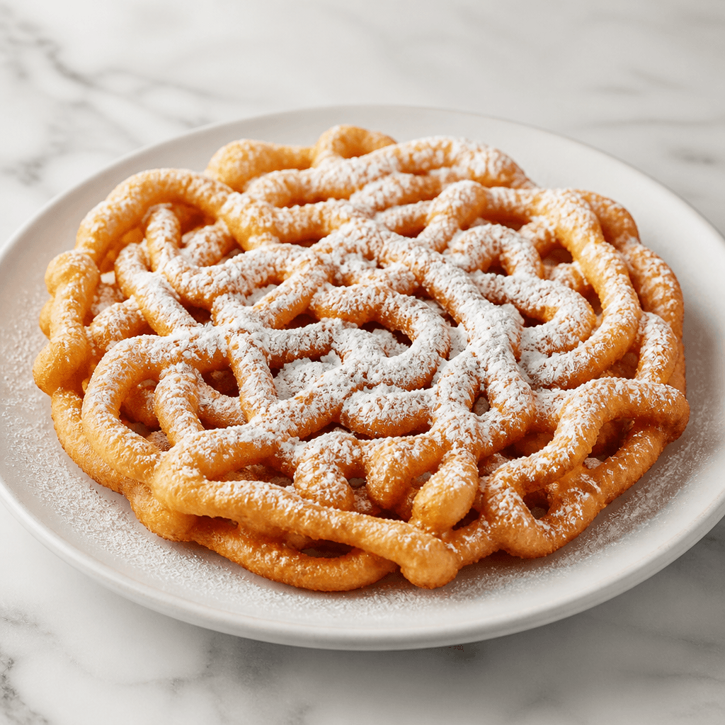 Classic Funnel Cake