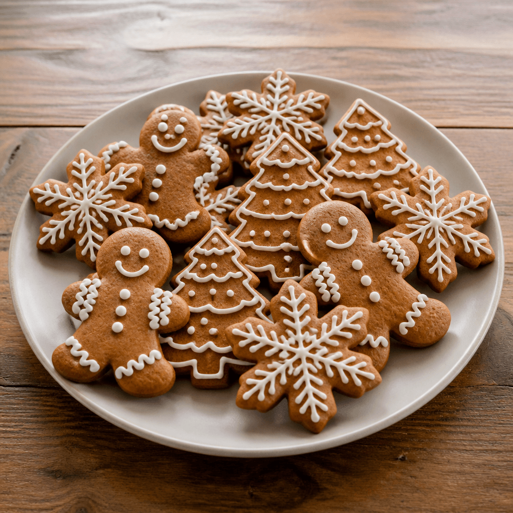 Classic Gingerbread Cookies