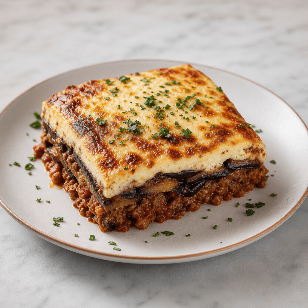 Classic Greek Moussaka