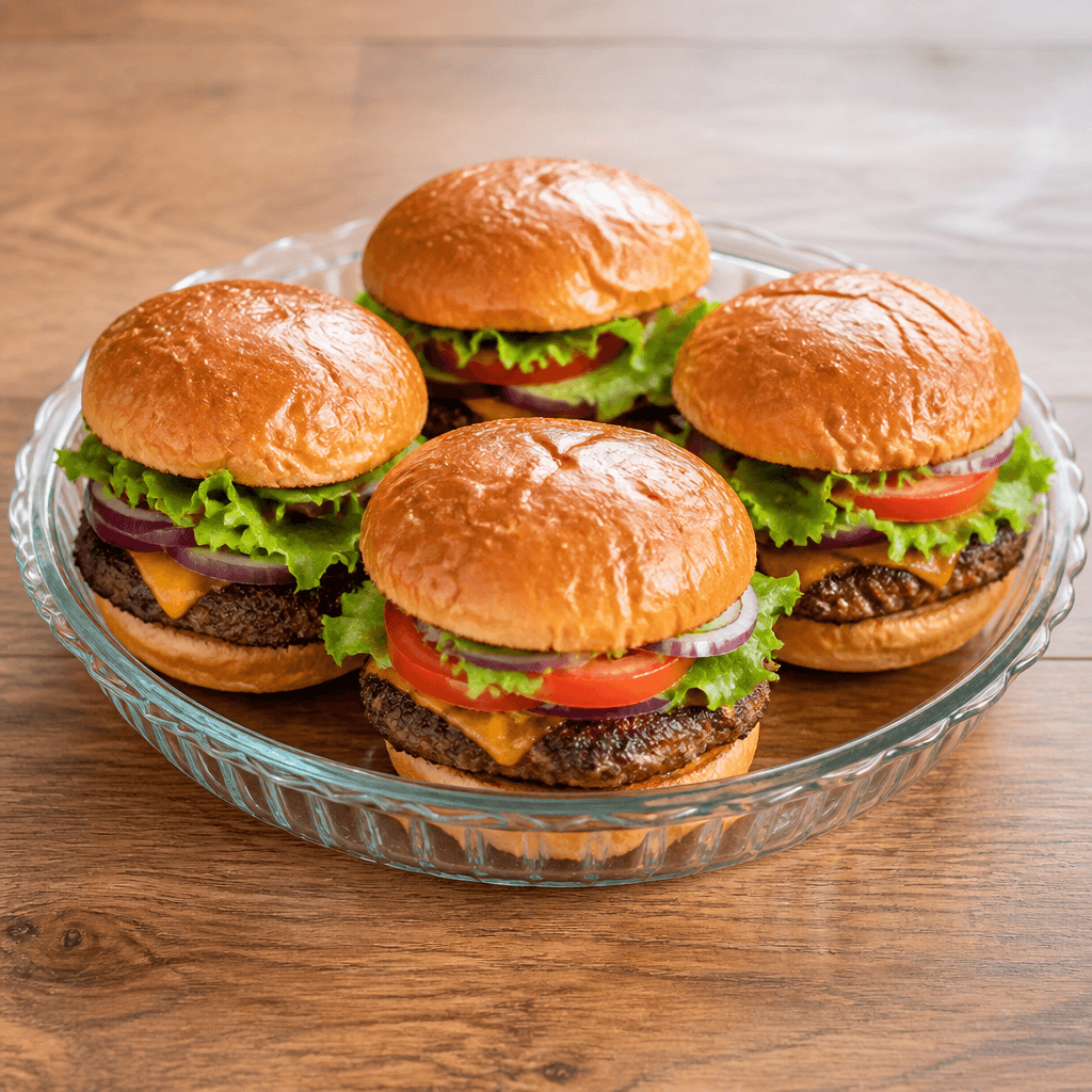 Classic Grilled Burgers
