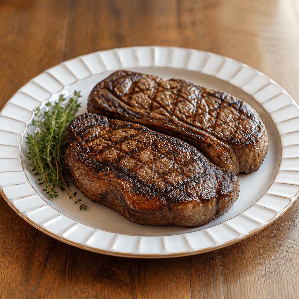 Classic Grilled Steak
