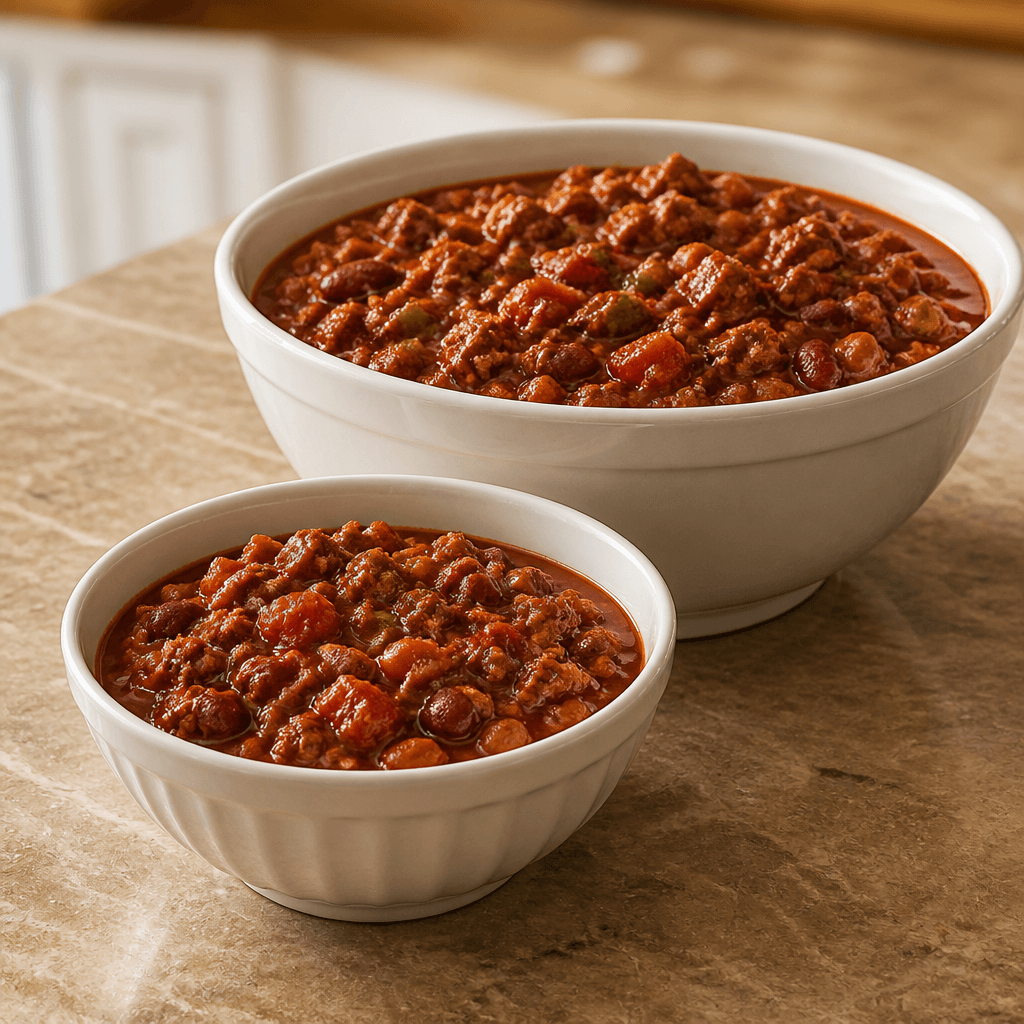 Classic Home Chili