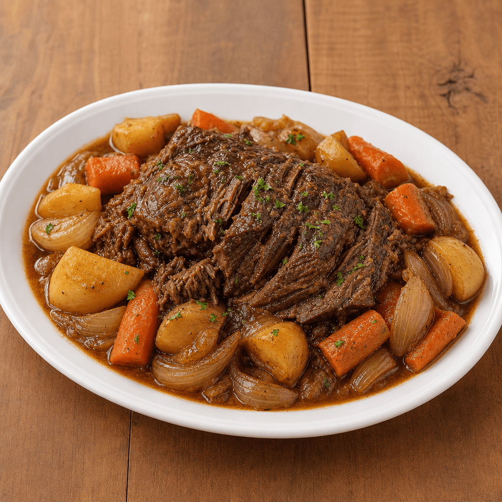 Classic Home Pot Roast