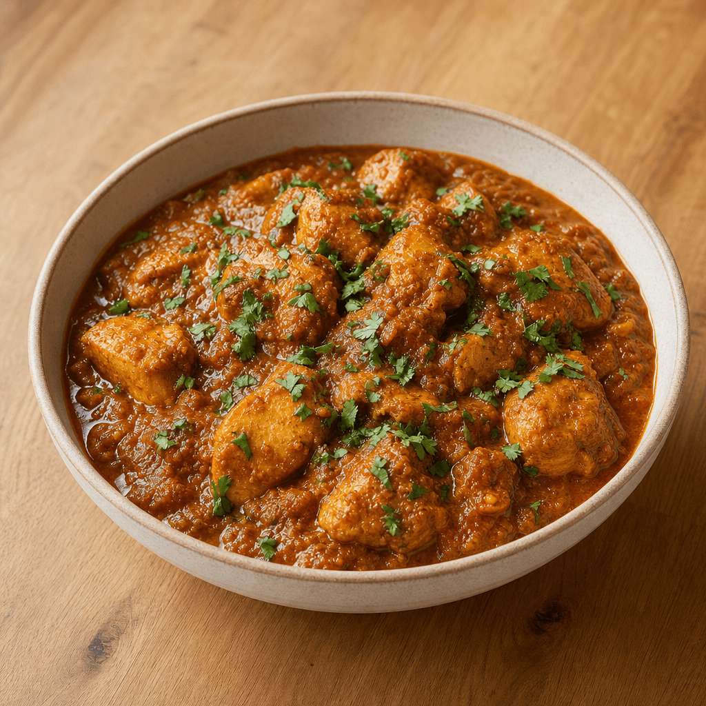 Classic Home-Style Chicken Curry