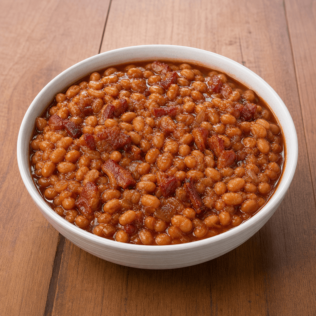 Classic Homemade Baked Beans