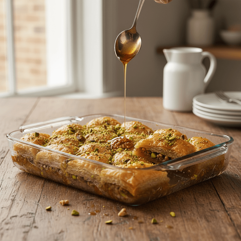 Classic Homemade Baklava