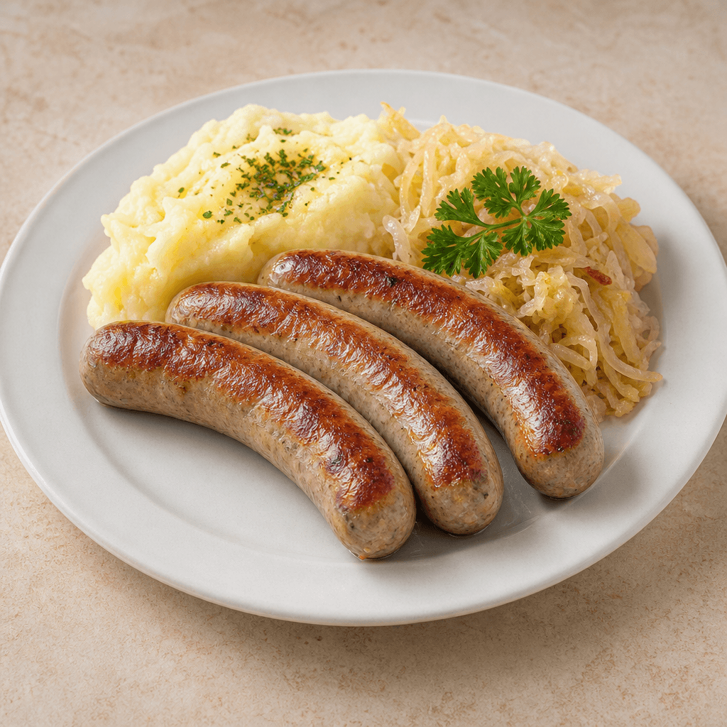 Classic Homemade Bratwurst