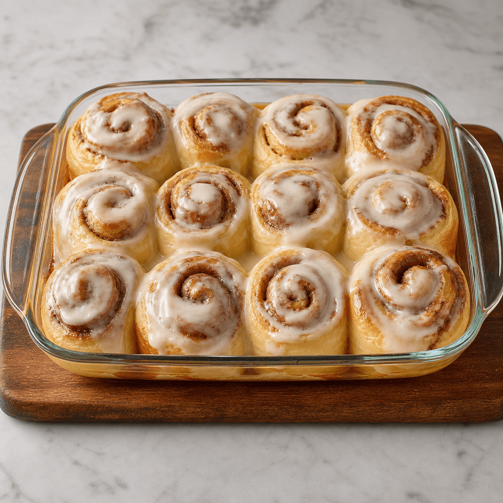Classic Homemade Cinnamon Rolls