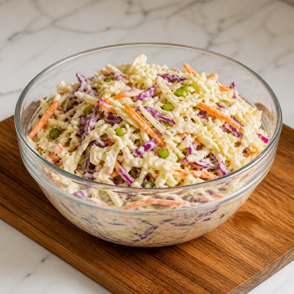 Classic Homemade Coleslaw