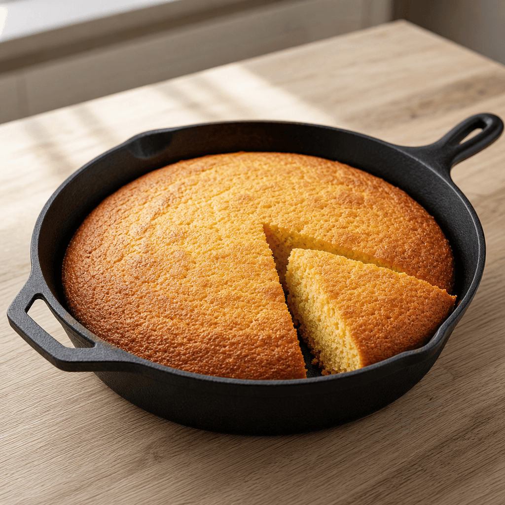 Classic Homemade Cornbread