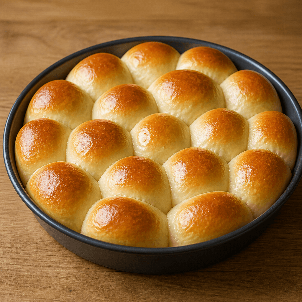 Classic Homemade Dinner Rolls