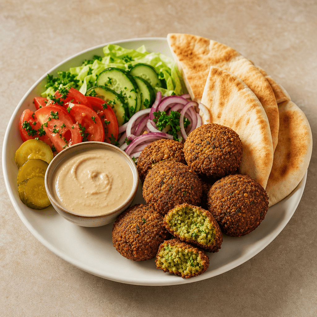 Classic Homemade Falafel