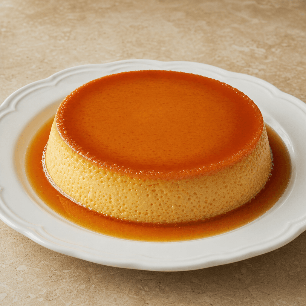 Classic Homemade Flan
