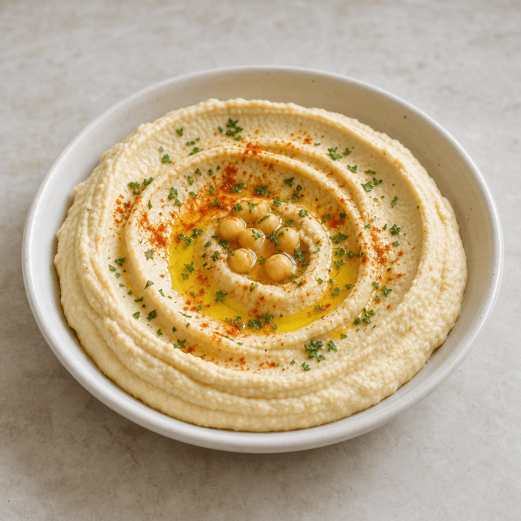 Classic Homemade Hummus