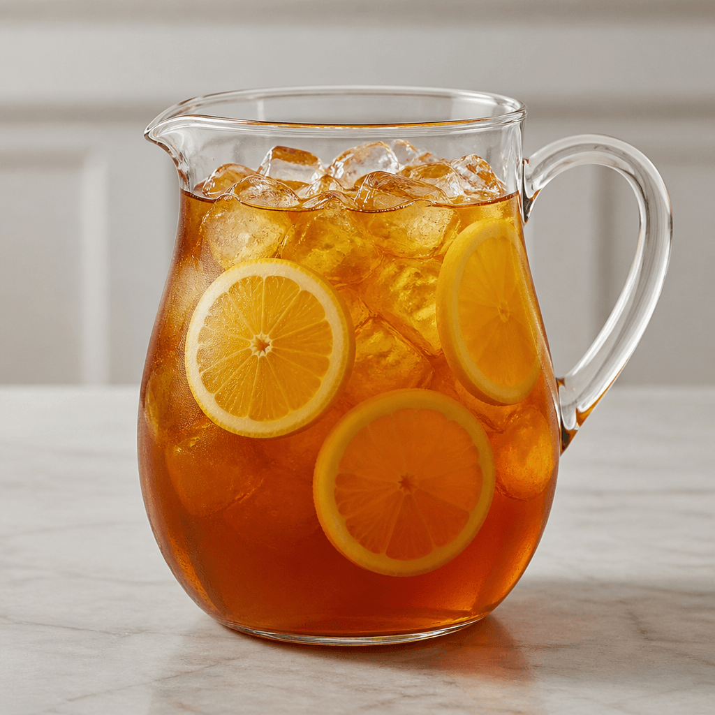 Classic Homemade Iced Tea