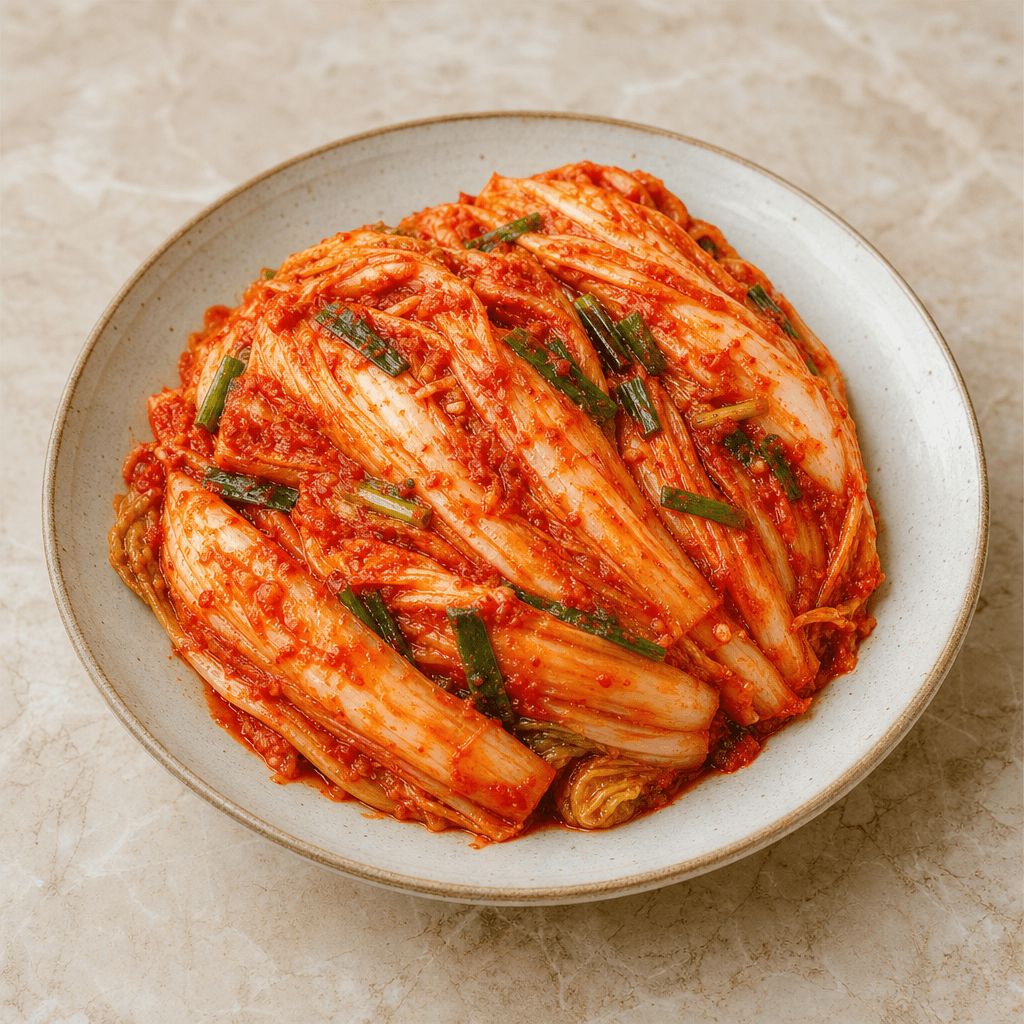 Classic Homemade Kimchi (Baechu-Kimchi)