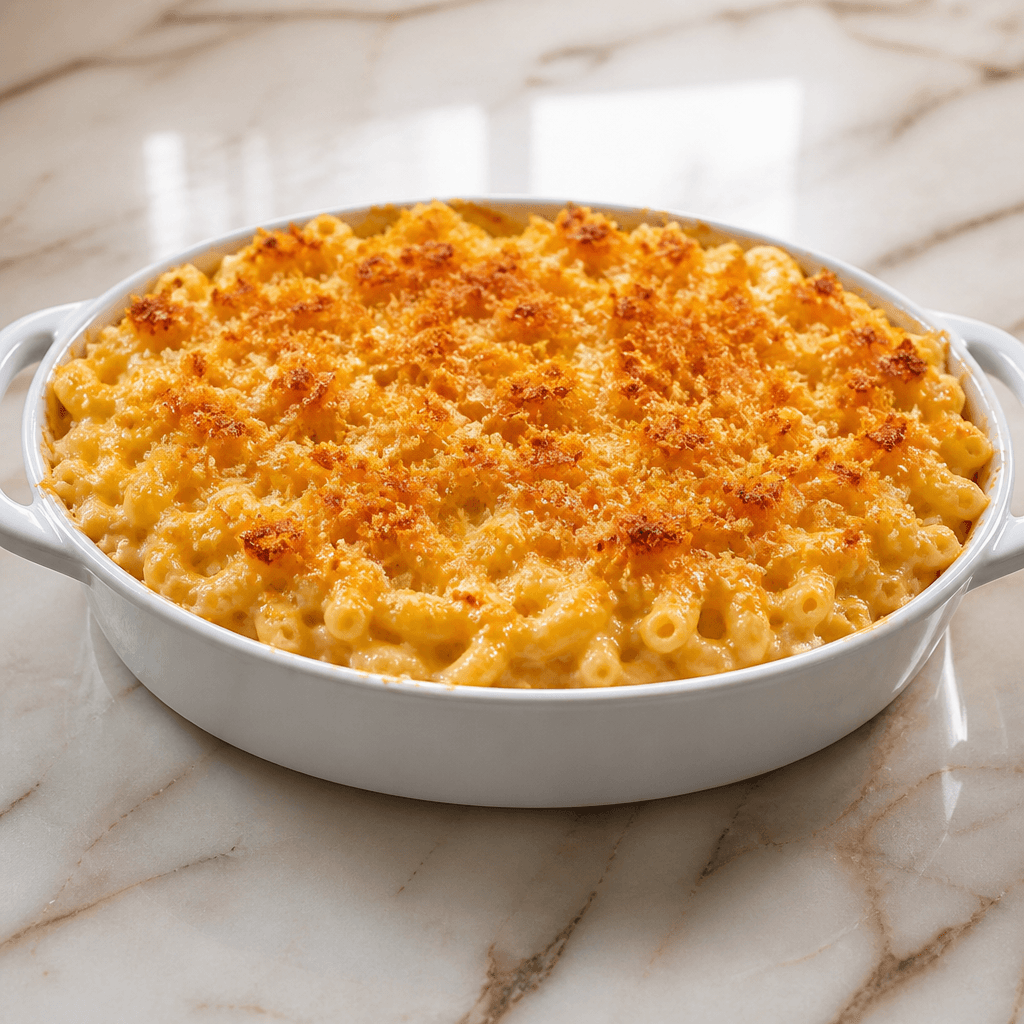 Classic Homemade Mac and Cheese