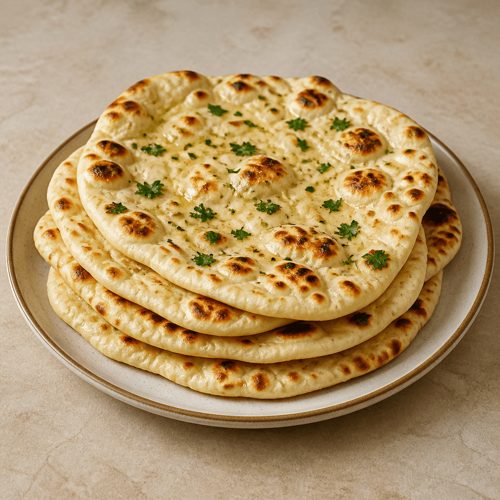 Classic Homemade Naan