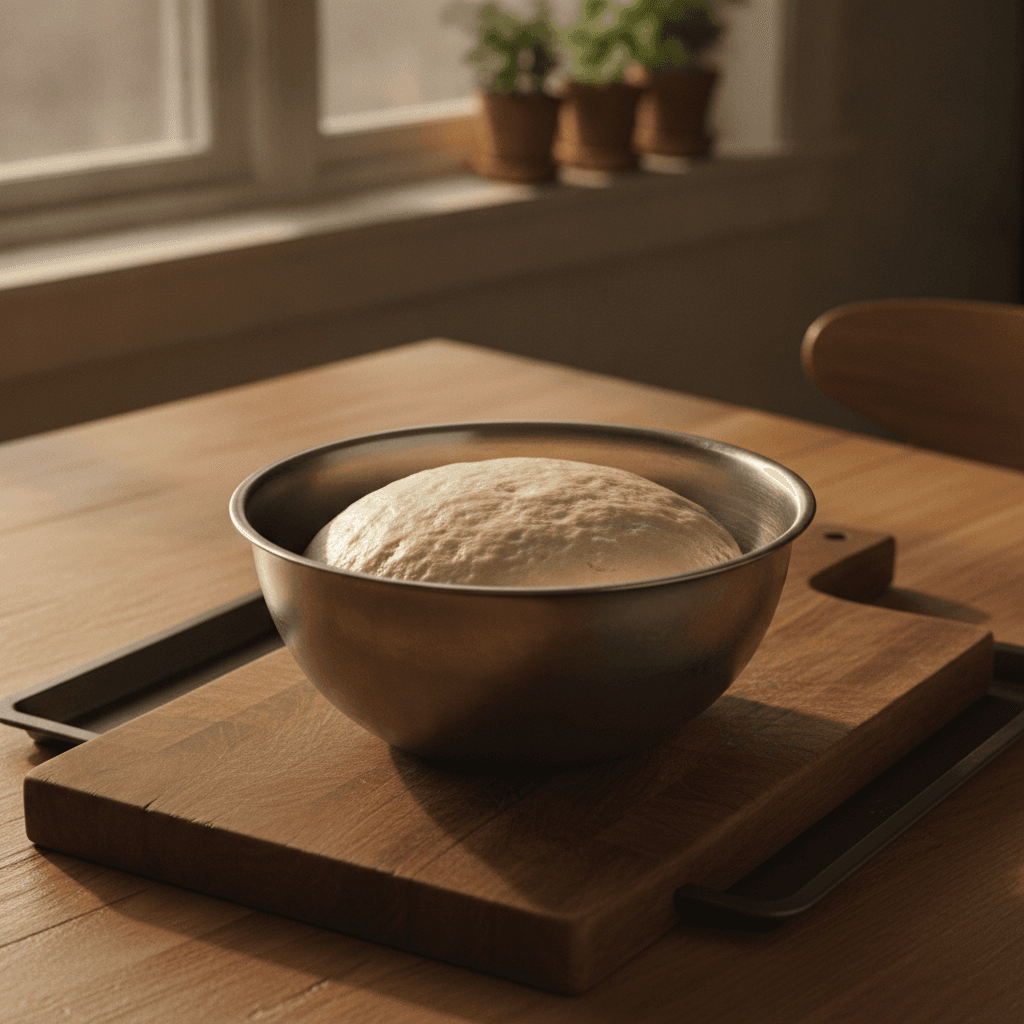 Classic Homemade Pizza Dough