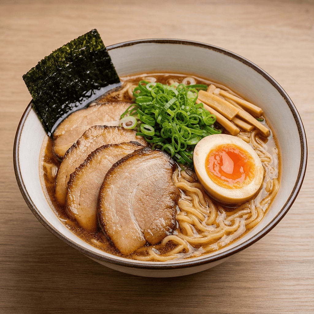 Classic Homemade Ramen