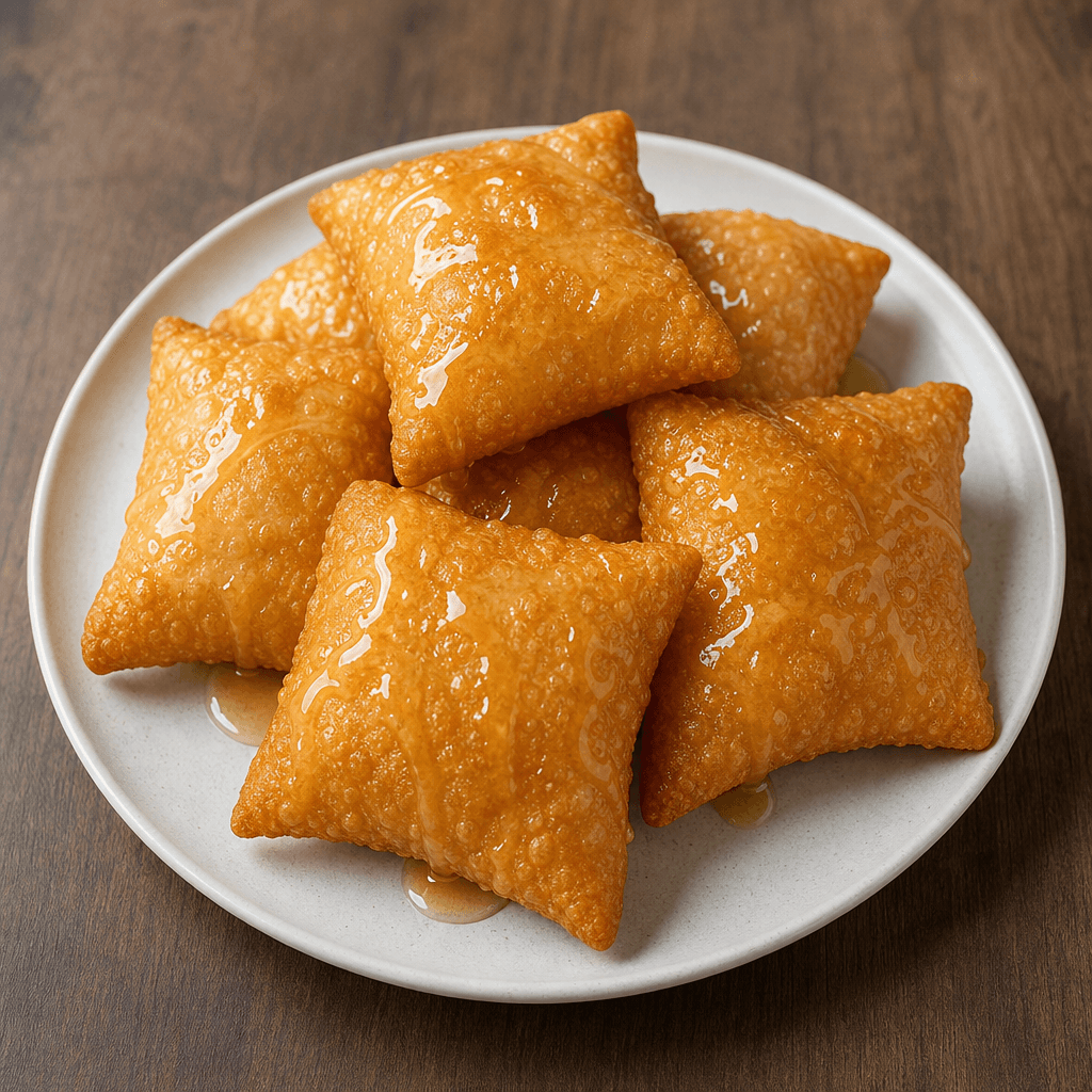 Classic Homemade Sopapillas