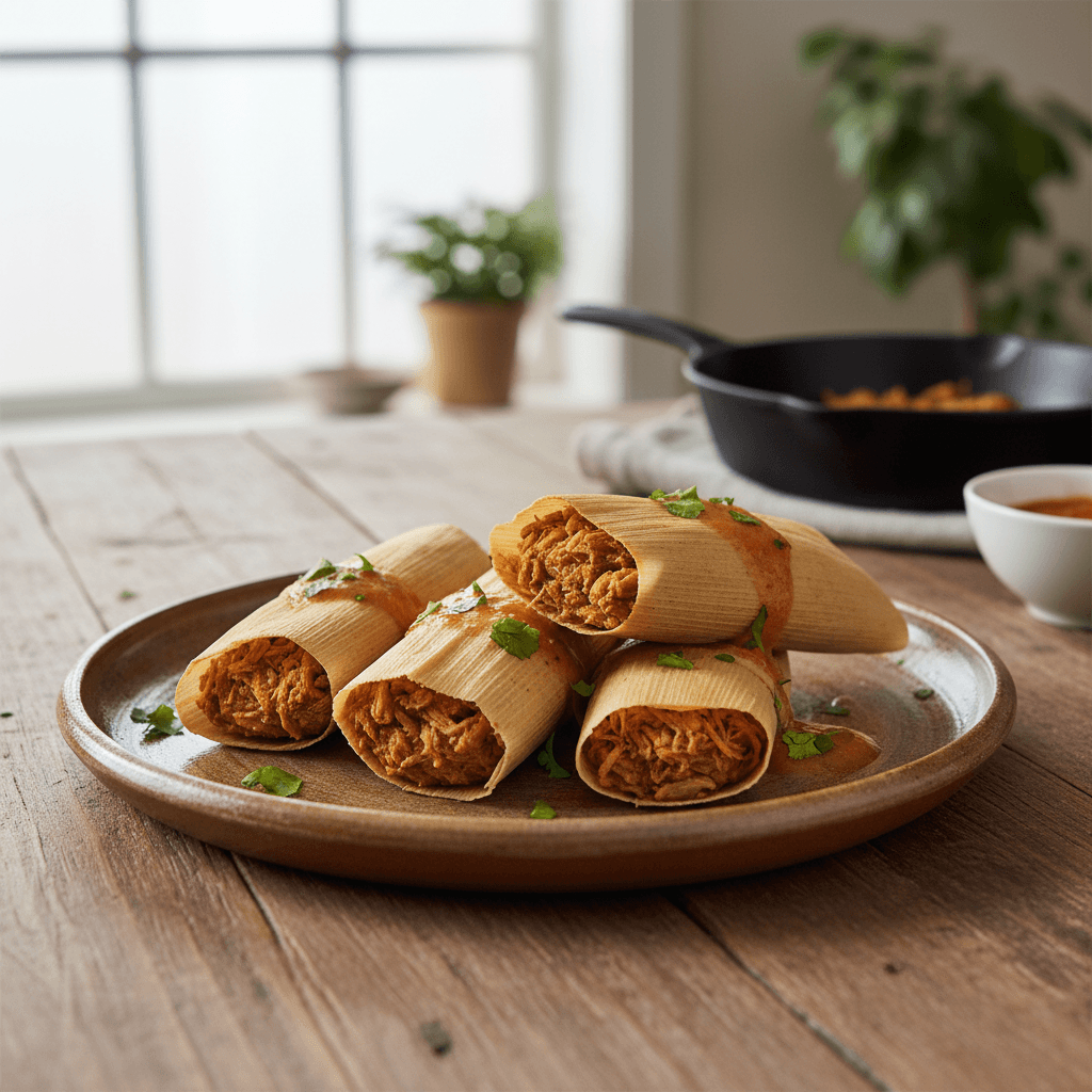 Classic Homemade Tamales