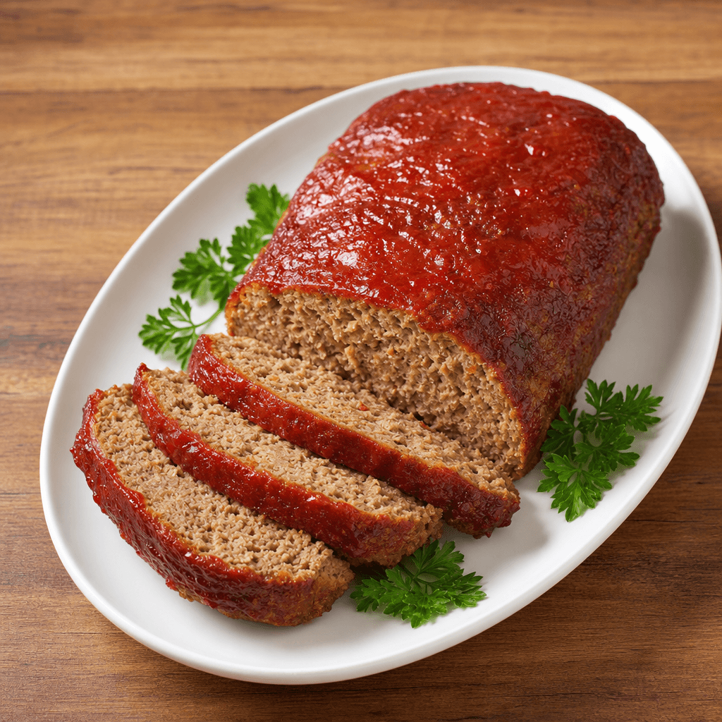 Classic Homestyle Meatloaf