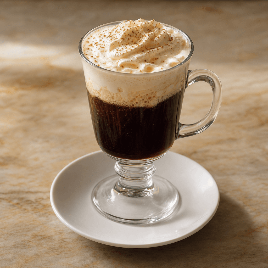 Classic Irish Coffee